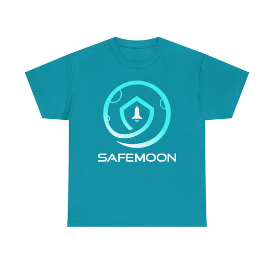SafeMoon T-Shirt - Cryptocurrency Industry Bankrupt Token Logo Tee
