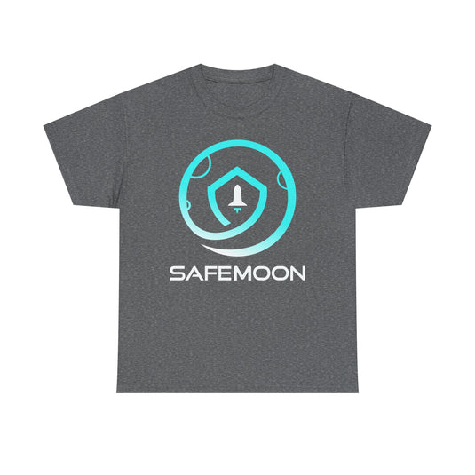 SafeMoon T-Shirt - Cryptocurrency Industry Bankrupt Token Logo Tee