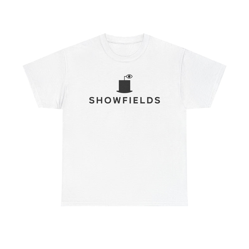 Load image into Gallery viewer, Showfields T-Shirt - Retail Experience Industry Bankrupt Logo Tee
