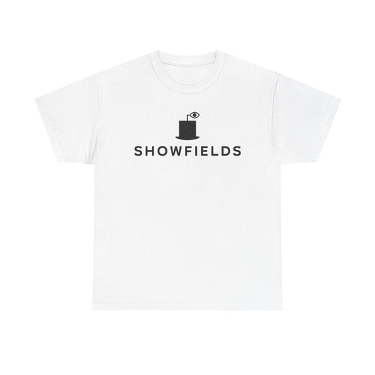 Showfields T-Shirt - Retail Experience Industry Bankrupt Logo Tee