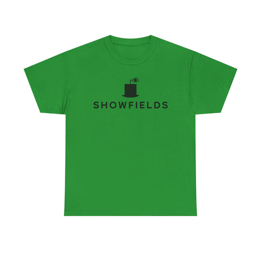 Showfields T-Shirt - Retail Experience Industry Bankrupt Logo Tee