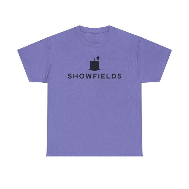 Load image into Gallery viewer, Showfields T-Shirt - Retail Experience Industry Bankrupt Logo Tee
