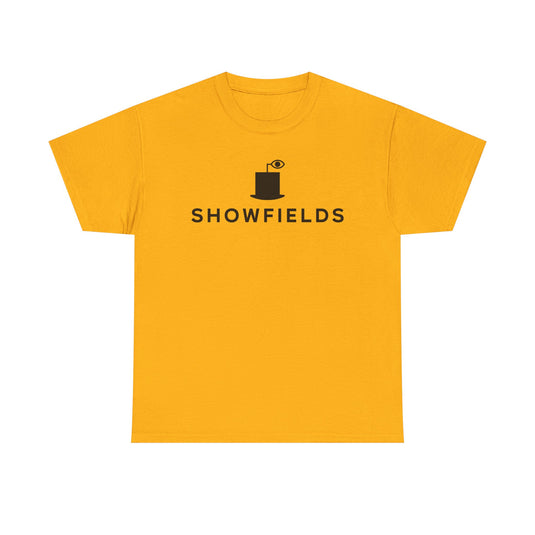Showfields T-Shirt - Retail Experience Industry Bankrupt Logo Tee