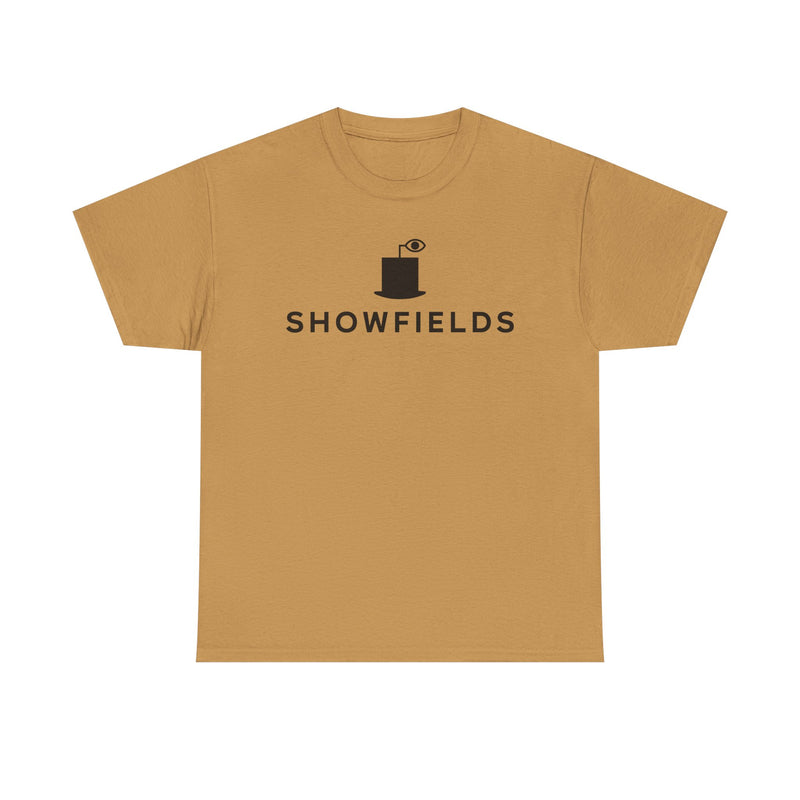 Load image into Gallery viewer, Showfields T-Shirt - Retail Experience Industry Bankrupt Logo Tee
