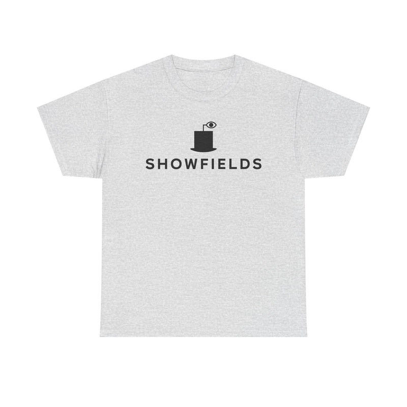 Load image into Gallery viewer, Showfields T-Shirt - Retail Experience Industry Bankrupt Logo Tee
