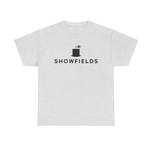 Showfields T-Shirt - Retail Experience Industry Bankrupt Logo Tee