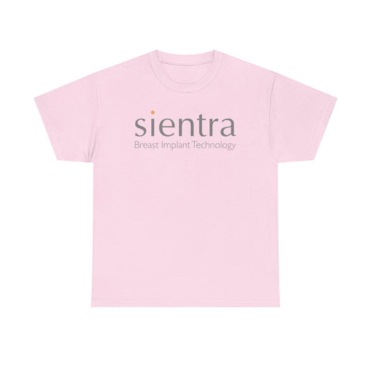 Sientra T-Shirt - Breast Implant Medical Device Industry Logo Tee