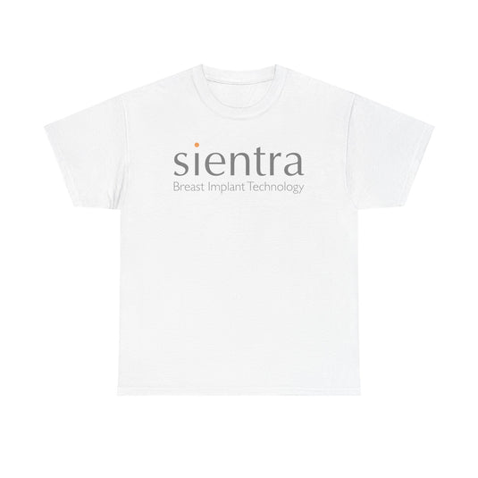 Sientra T-Shirt - Breast Implant Medical Device Industry Logo Tee