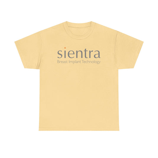 Sientra T-Shirt - Breast Implant Medical Device Industry Logo Tee