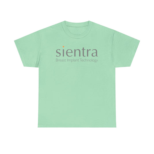Sientra T-Shirt - Breast Implant Medical Device Industry Logo Tee