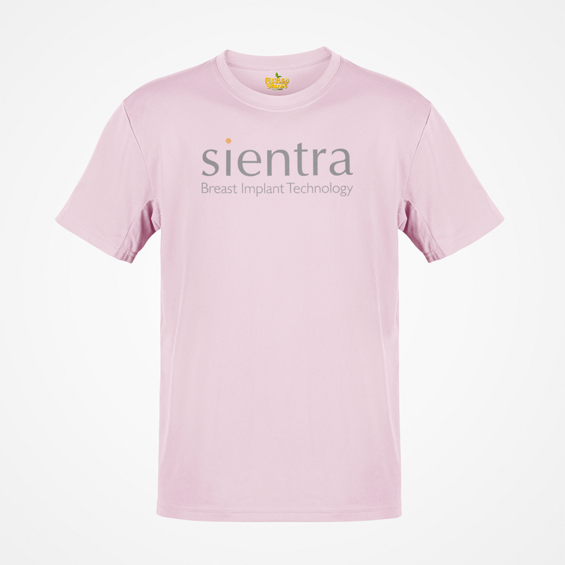 Load image into Gallery viewer, Sientra T-Shirt - Breast Implant Medical Device Industry Logo Tee
