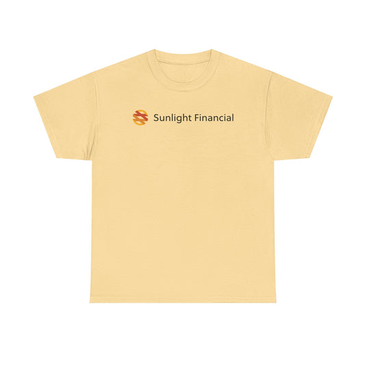 Sunlight Financial T-Shirt - Solar Financing Industry Logo Tee