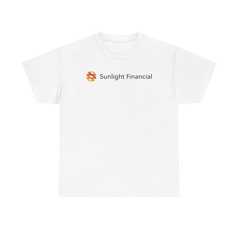 Load image into Gallery viewer, Sunlight Financial T-Shirt - Solar Financing Industry Logo Tee
