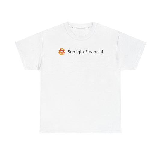 Sunlight Financial T-Shirt - Solar Financing Industry Logo Tee