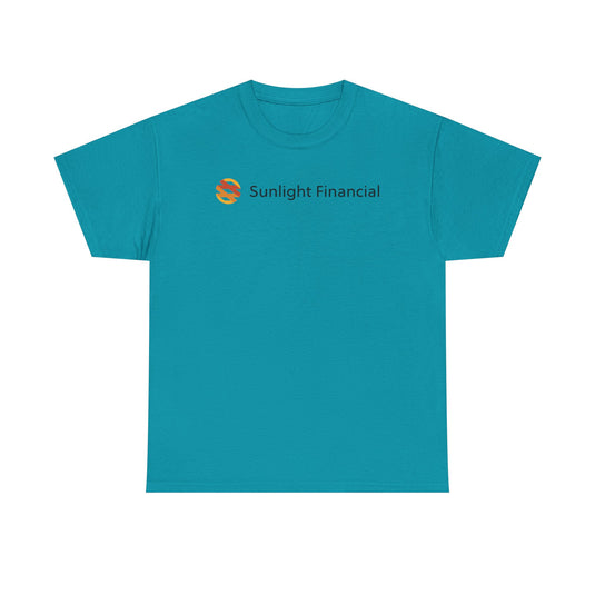 Sunlight Financial T-Shirt - Solar Financing Industry Logo Tee