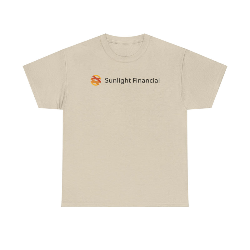 Load image into Gallery viewer, Sunlight Financial T-Shirt - Solar Financing Industry Logo Tee
