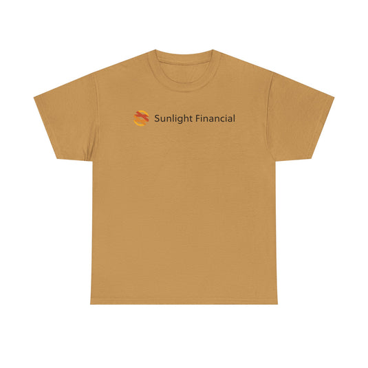 Sunlight Financial T-Shirt - Solar Financing Industry Logo Tee