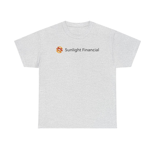 Sunlight Financial T-Shirt - Solar Financing Industry Logo Tee