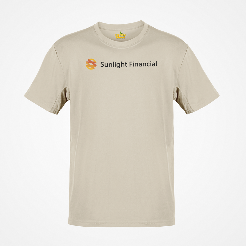 Load image into Gallery viewer, Sunlight Financial T-Shirt - Solar Financing Industry Logo Tee
