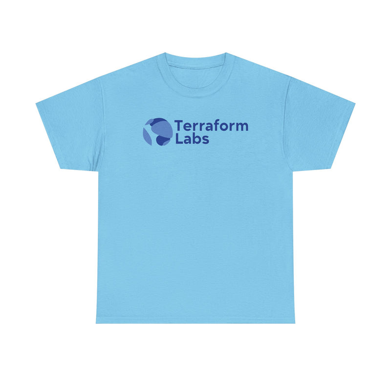 Load image into Gallery viewer, Terraform Labs T-Shirt - Cryptocurrency Blockchain Industry Logo
