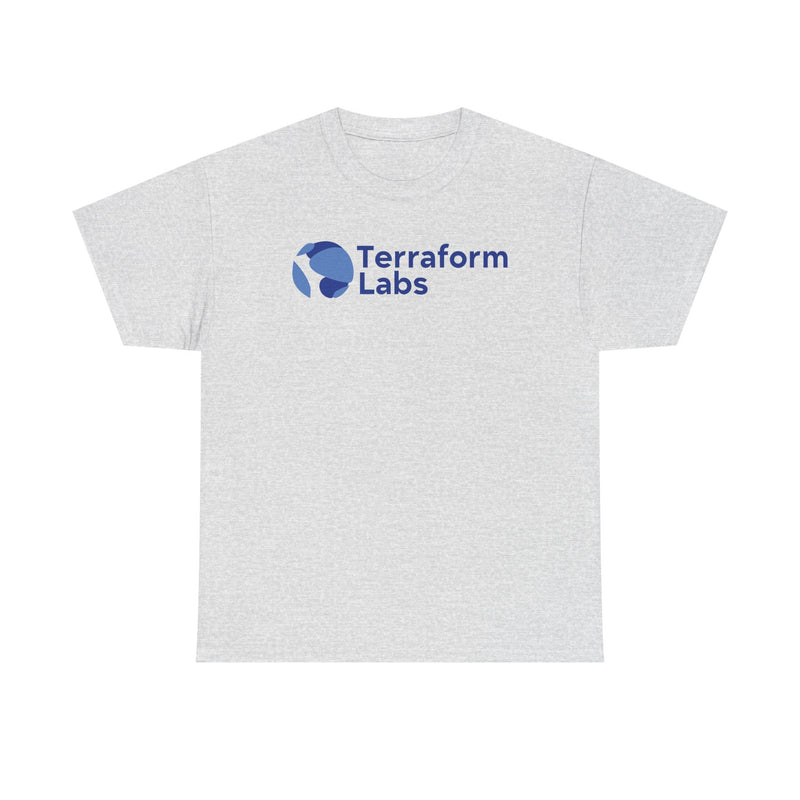 Load image into Gallery viewer, Terraform Labs T-Shirt - Cryptocurrency Blockchain Industry Logo
