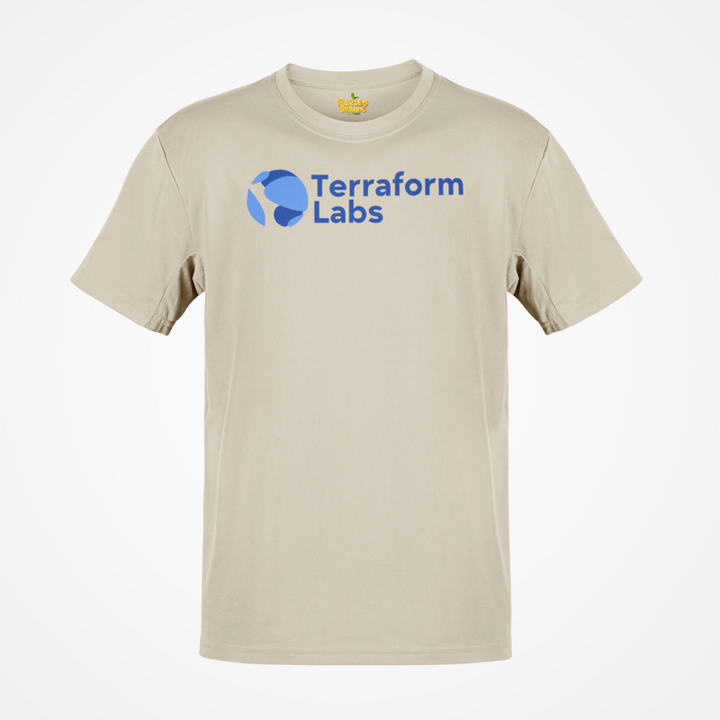 Load image into Gallery viewer, Terraform Labs T-Shirt - Cryptocurrency Blockchain Industry Logo
