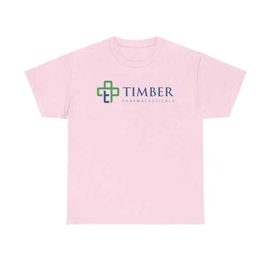 Timber Pharmaceuticals T-Shirt - Biotech Industry Bankrupt Logo