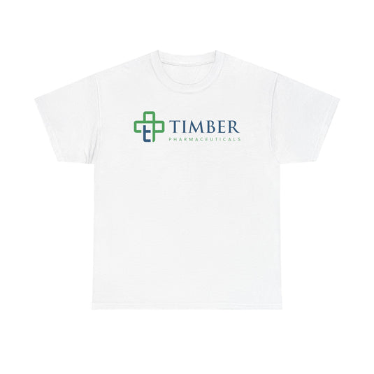 Timber Pharmaceuticals T-Shirt - Biotech Industry Bankrupt Logo