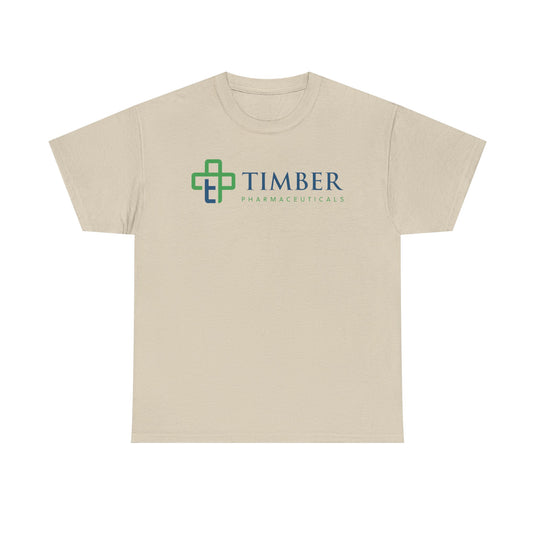 Timber Pharmaceuticals T-Shirt - Biotech Industry Bankrupt Logo