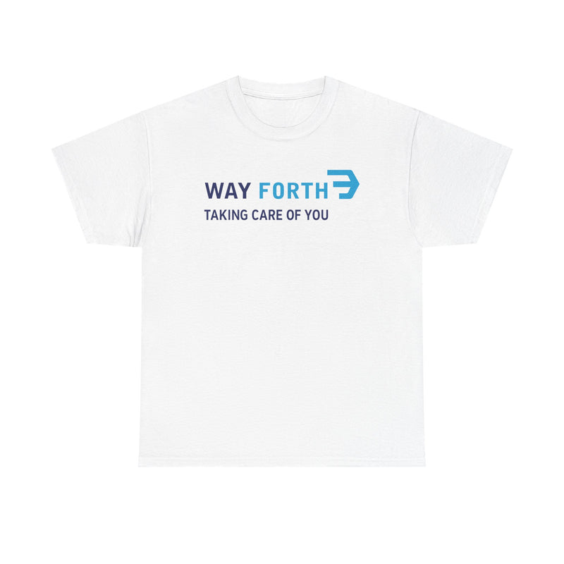 Load image into Gallery viewer, WayForth T-Shirt - Senior Relocation Services Industry Logo Tee

