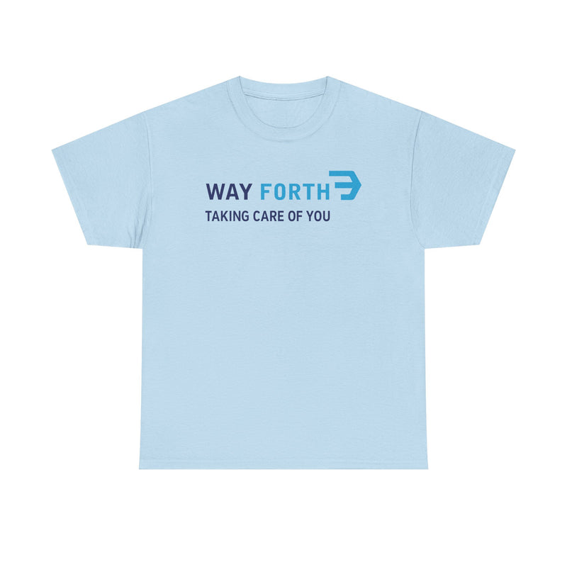 Load image into Gallery viewer, WayForth T-Shirt - Senior Relocation Services Industry Logo Tee
