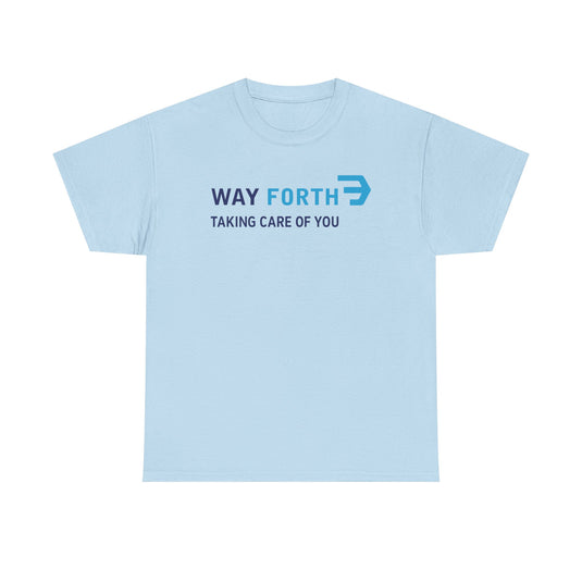 WayForth T-Shirt - Senior Relocation Services Industry Logo Tee