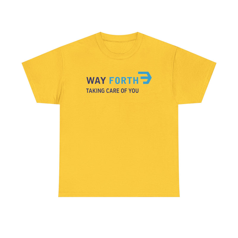 Load image into Gallery viewer, WayForth T-Shirt - Senior Relocation Services Industry Logo Tee

