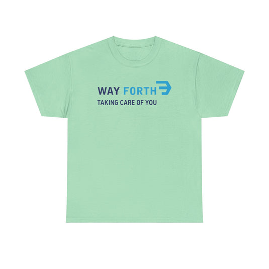 WayForth T-Shirt - Senior Relocation Services Industry Logo Tee