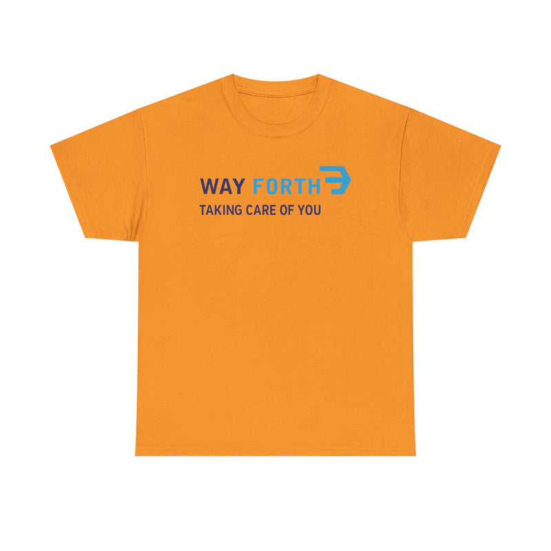 Load image into Gallery viewer, WayForth T-Shirt - Senior Relocation Services Industry Logo Tee

