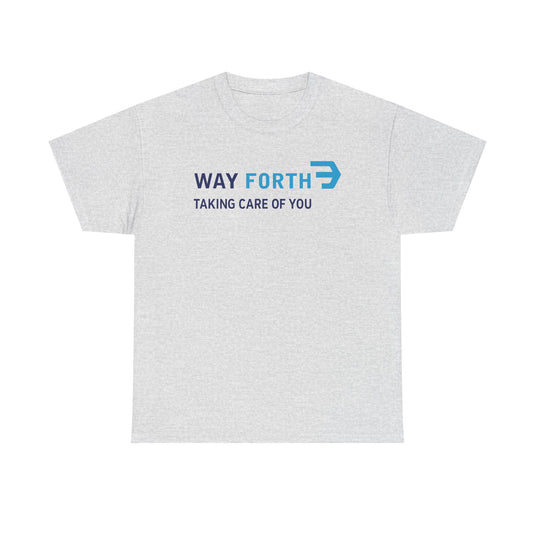 WayForth T-Shirt - Senior Relocation Services Industry Logo Tee