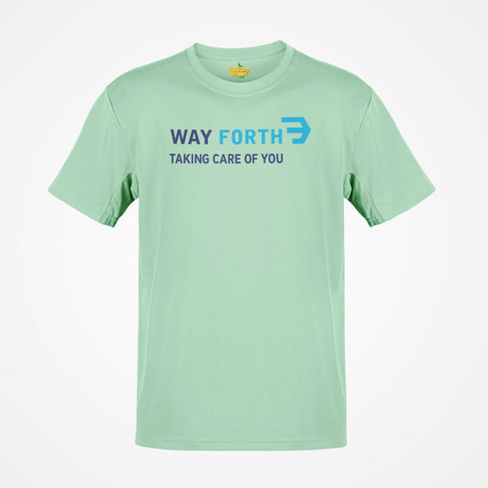 WayForth T-Shirt - Senior Relocation Services Industry Logo Tee