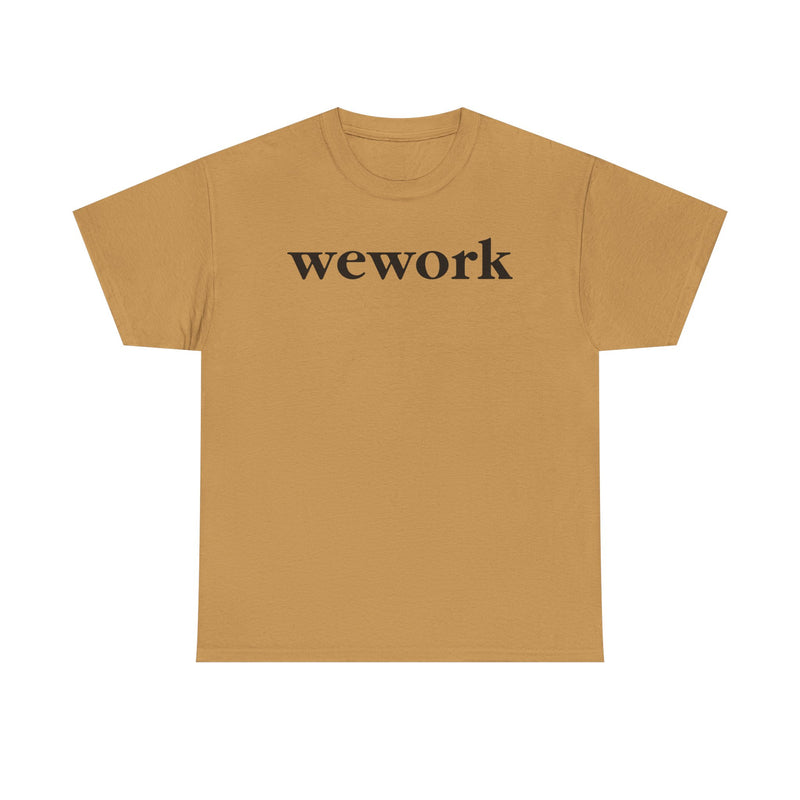 Load image into Gallery viewer, WeWork T-Shirt - Coworking Space Real Estate Industry Bankrupt Logo
