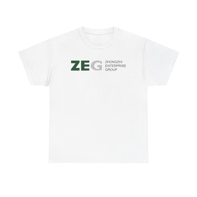 Load image into Gallery viewer, Zhongzhi Enterprise Group T-Shirt - Chinese Finance Industry Logo
