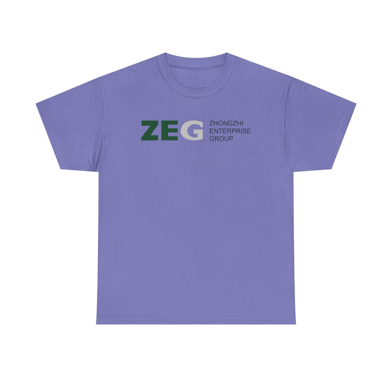 Load image into Gallery viewer, Zhongzhi Enterprise Group T-Shirt - Chinese Finance Industry Logo
