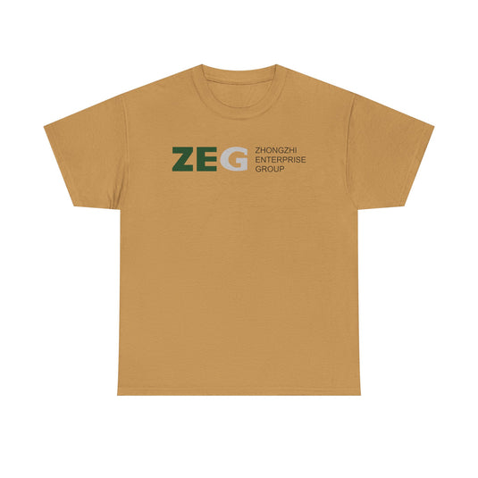 Zhongzhi Enterprise Group T-Shirt - Chinese Finance Industry Logo