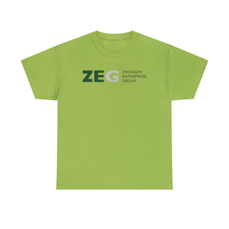 Load image into Gallery viewer, Zhongzhi Enterprise Group T-Shirt - Chinese Finance Industry Logo
