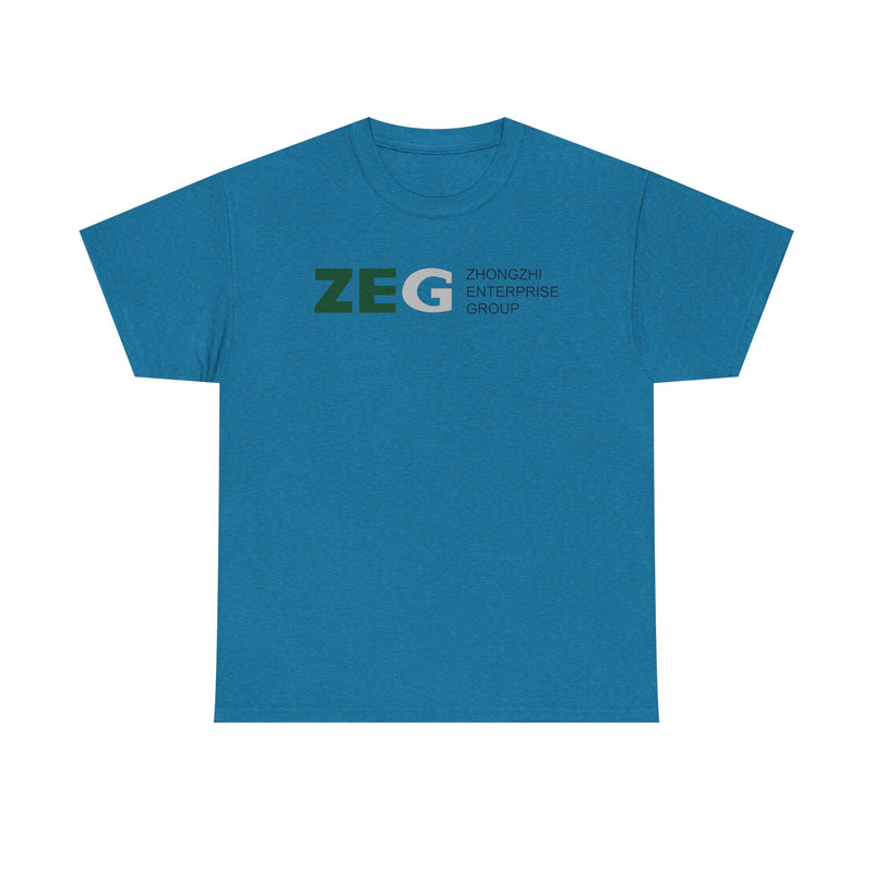 Load image into Gallery viewer, Zhongzhi Enterprise Group T-Shirt - Chinese Finance Industry Logo

