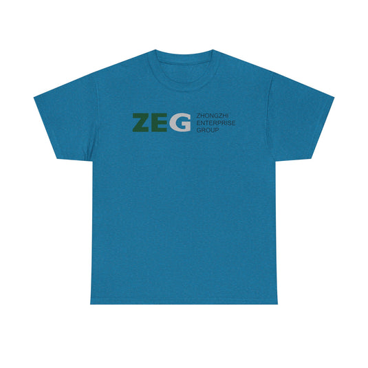 Zhongzhi Enterprise Group T-Shirt - Chinese Finance Industry Logo