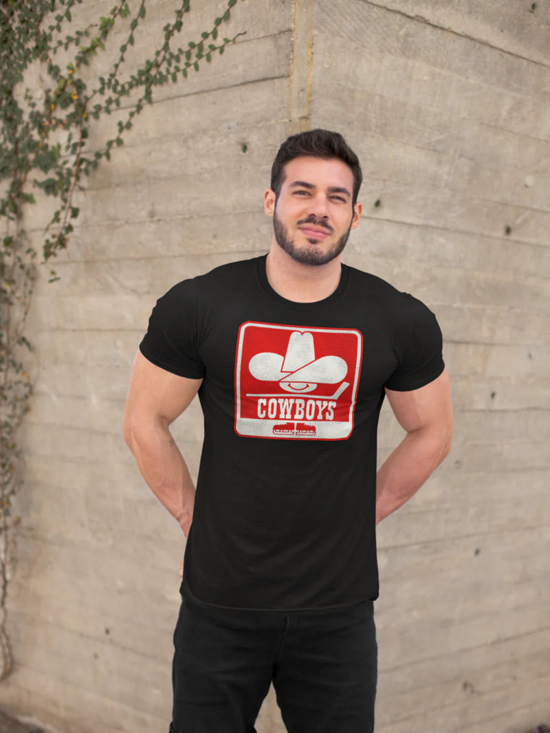 Load image into Gallery viewer, Calgary Cowboys Canada Ice Hockey T-shirt
