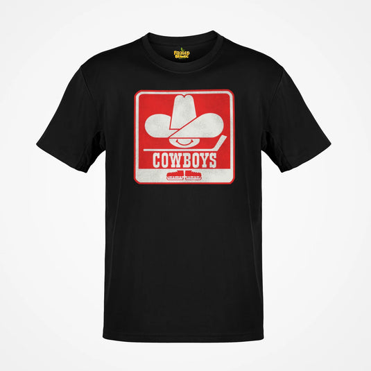 Calgary Cowboys Canada Ice Hockey T-shirt