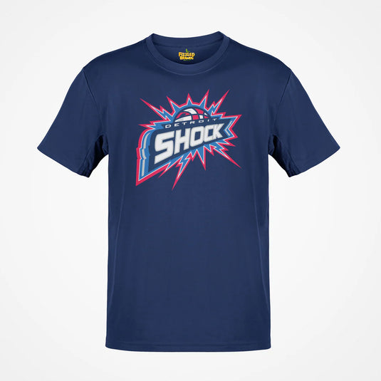 Detroit Shock Michigan Women's National Basketball Association 1998-2009 T-shirt
