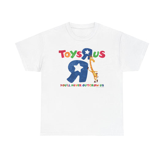 Toys R Us Retail Store Nostalgic Retro Logo T-shirt