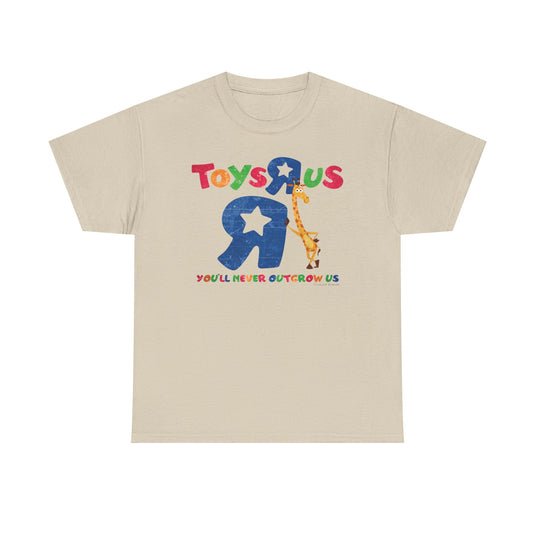 Toys R Us Retail Store Nostalgic Retro Logo T-shirt