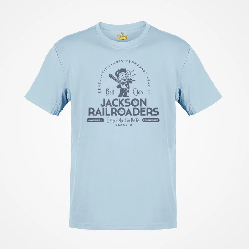 Load image into Gallery viewer, Jackson Railroaders Est 1903 Tennessee Baseball T-shirt
